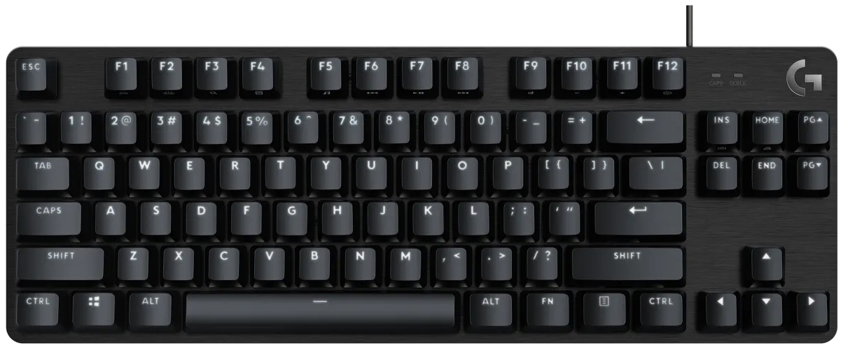 Ігрова клавіатура LOGITECH G413 TKL SE Corded Mechanical USB Black (920-010446) в Києві
