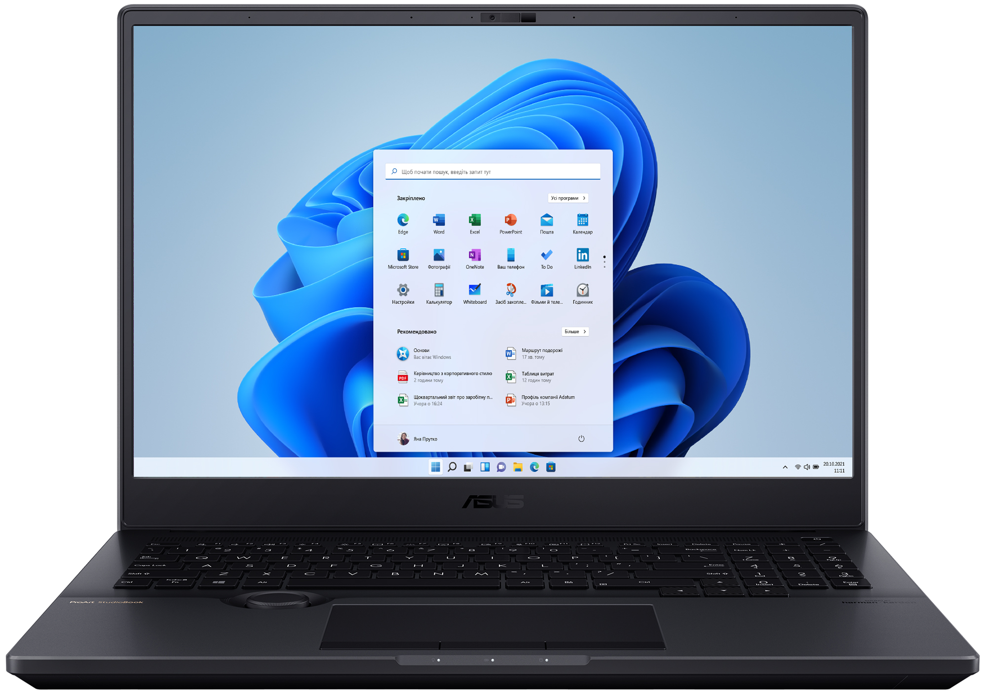 Ноутбук ASUS ProArt Studiobook Pro 16 OLED W7600Z3A-L2091X Mineral Black (90NB0XH1-M003V0) в Києві