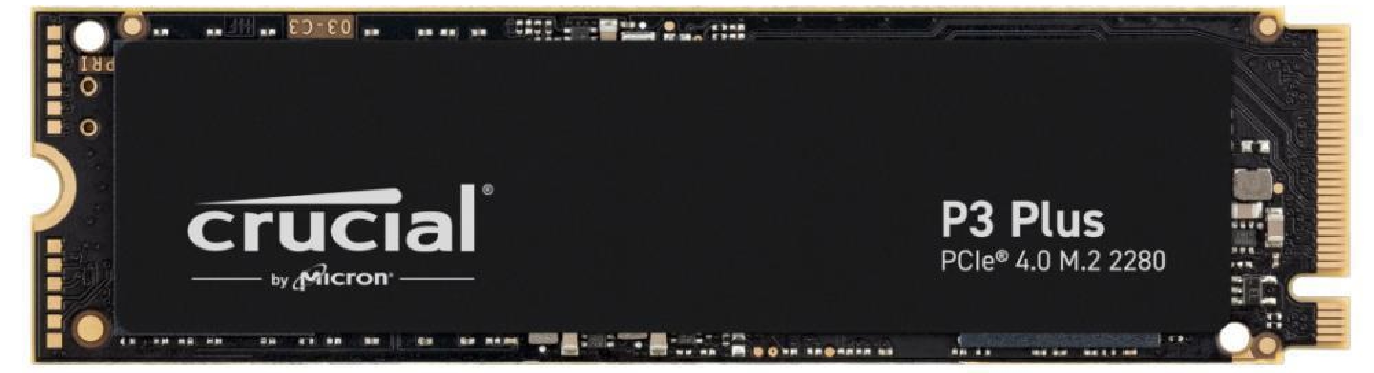 Накопичувач SSD CRUCIAL P3 Plus 500GB M.2 NVMe (CT500P3PSSD8T) в Києві