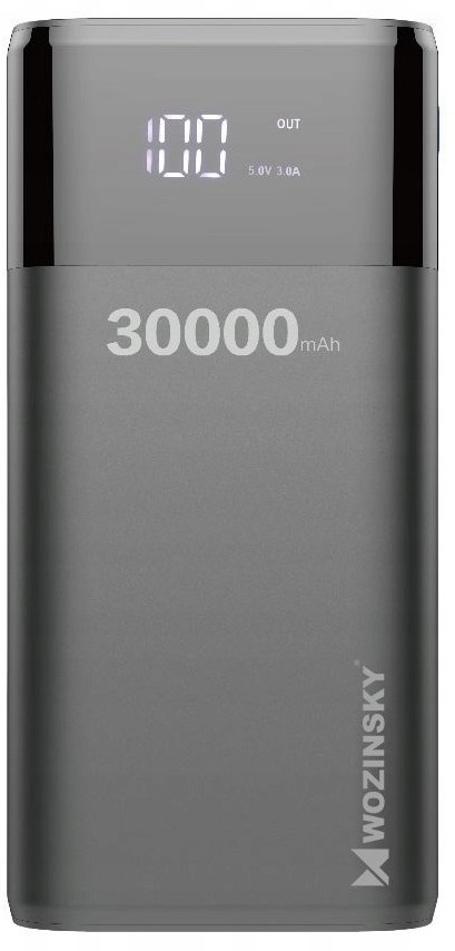 Універсальна мобільна батарея WOZINSKY 30000mAh 20W Back (63461) в Києві