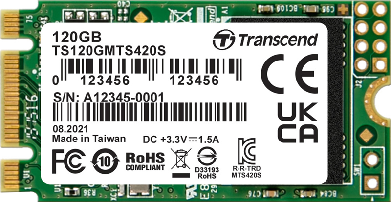 Накопитель SSD Transcend TS120GMTS420S в Киеве