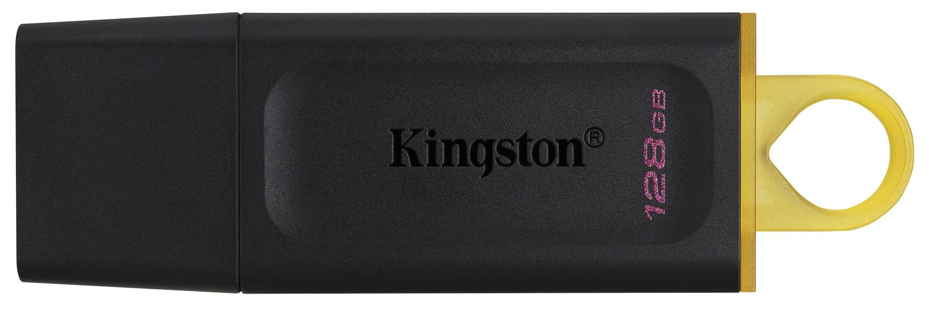 USB-накопичувач 128GB KINGSTON DataTraveler Exodia USB 3.2 Black/Yellow (DTX/128GB) в Києві