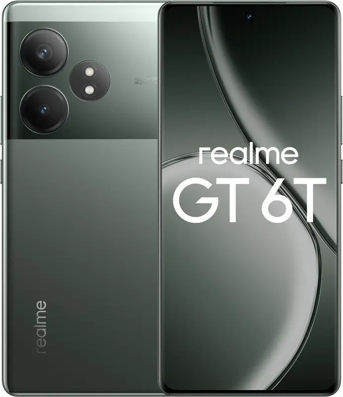 Смартфон REALME GT 6T 8/256GB Razor Green в Киеве
