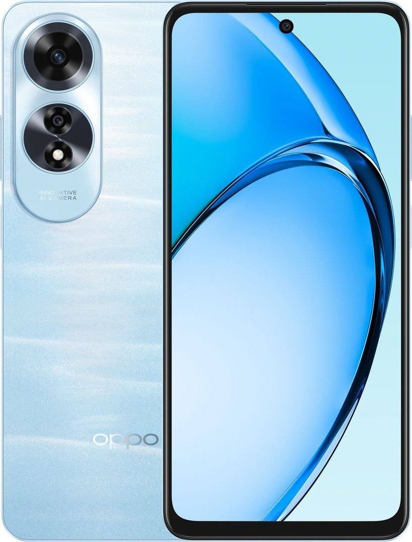 Смартфон OPPO A60 8/128GB Ripple Blue в Киеве