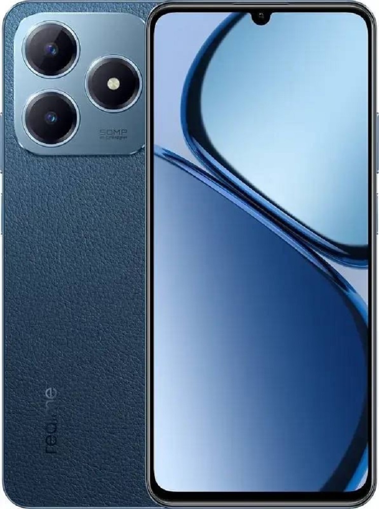 Смартфон REALME C63 8/256GB Leather Blue в Киеве