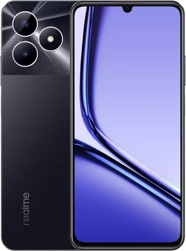 Смартфон REALME Note 50 3/64GB Midnight Black в Києві