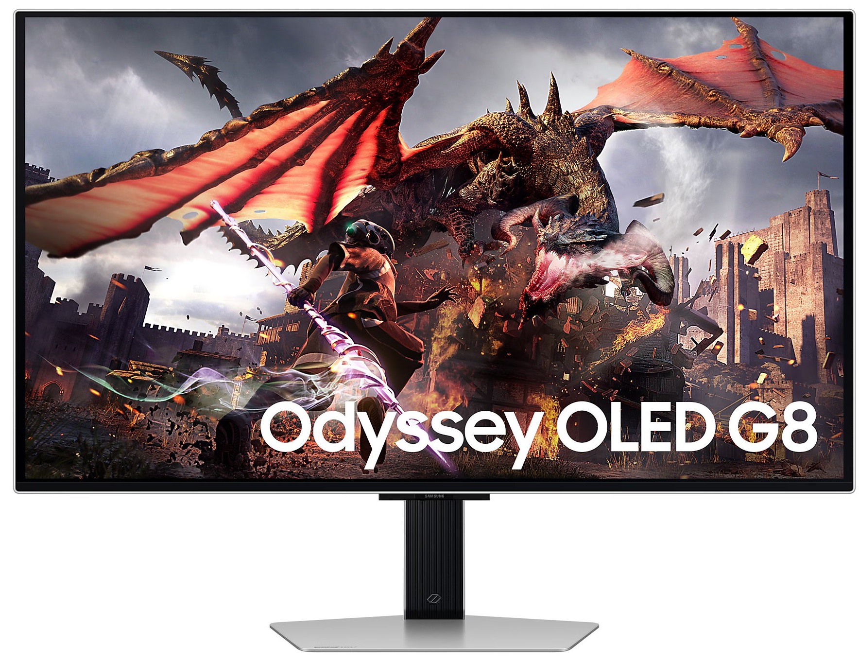 Монитор 32" SAMSUNG Odyssey Gaming G80SD (LS32DG800SIXUA) в Киеве