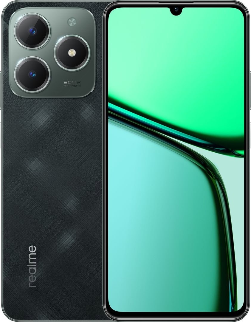 Смартфон REALME C61 8/256GB Dark Green в Киеве