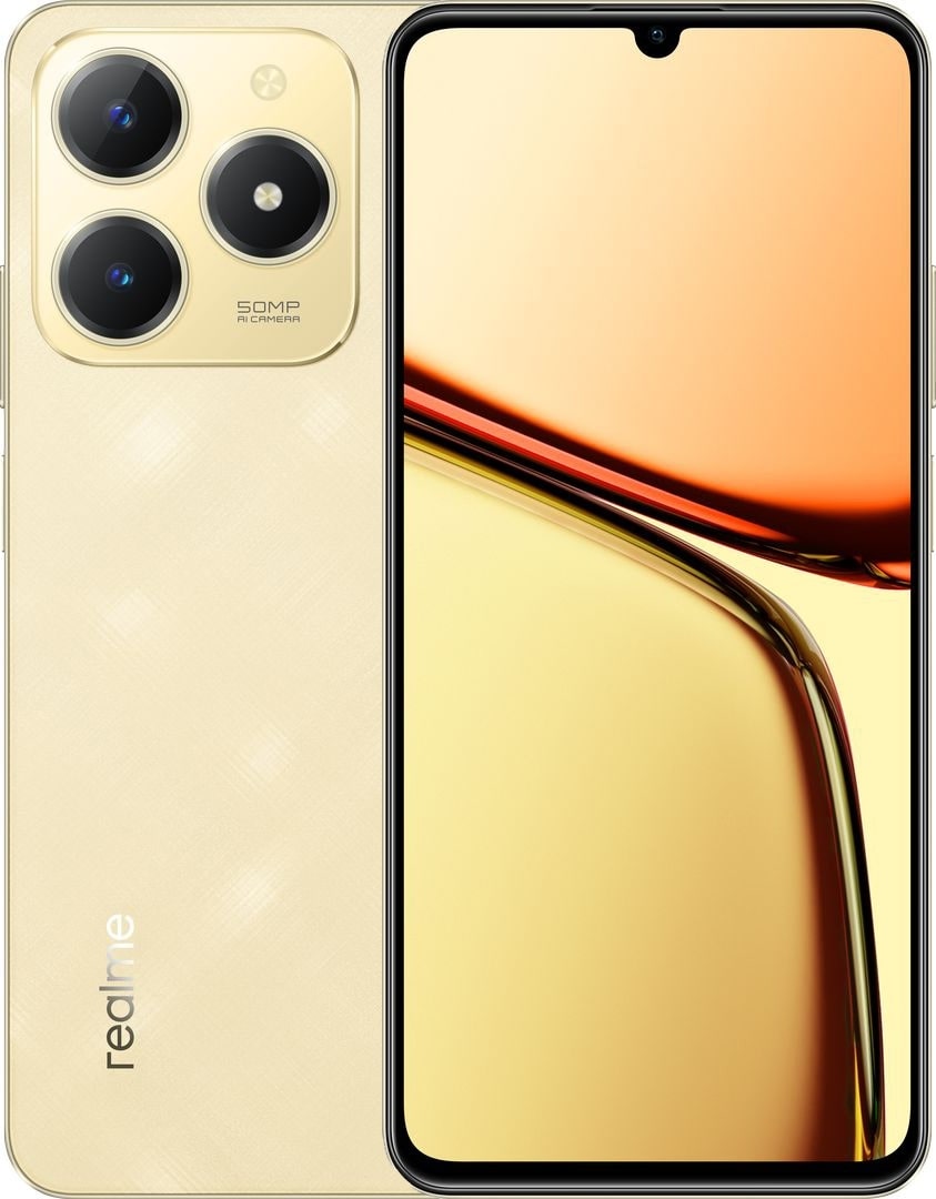 Смартфон REALME C61 8/256GB Sparkle Gold в Киеве