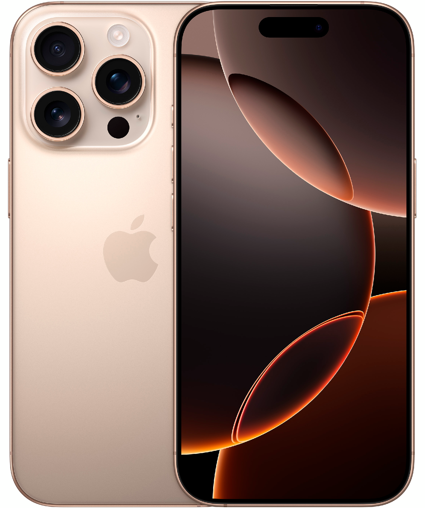 Смартфон APPLE iPhone 16 Pro 256GB Desert Titanium (MYNK3SX/A) в Києві