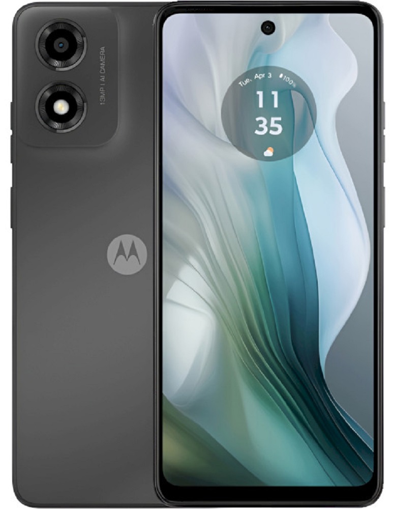 Смартфон MOTOROLA E14 2/64GB Graphite Grey (PB3E0000UA) в Києві