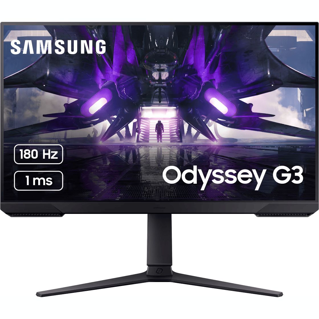 Монітор 27" SAMSUNG Odyssey G3 (LS27DG300EIXCI) в Києві