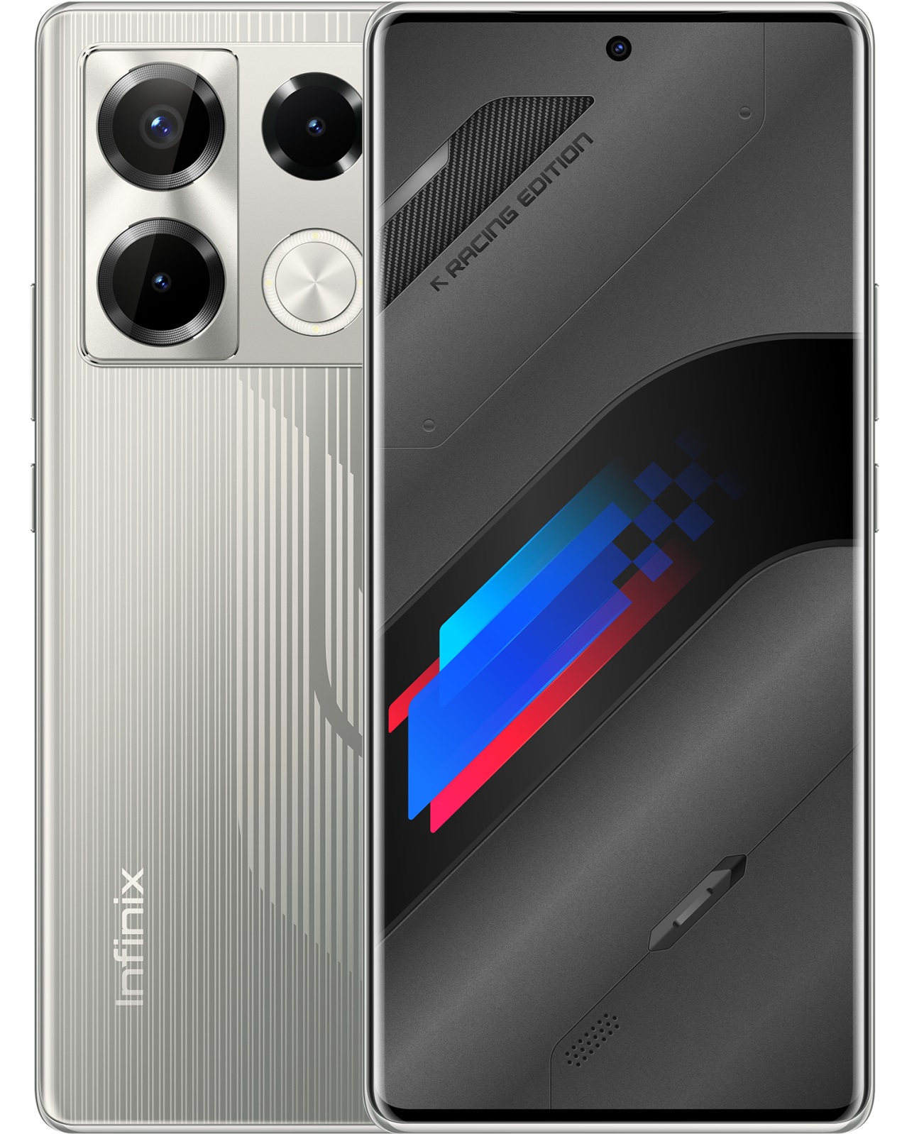 Смартфон INFINIX Note 40 Pro 12/256GB Racing Grey в Києві