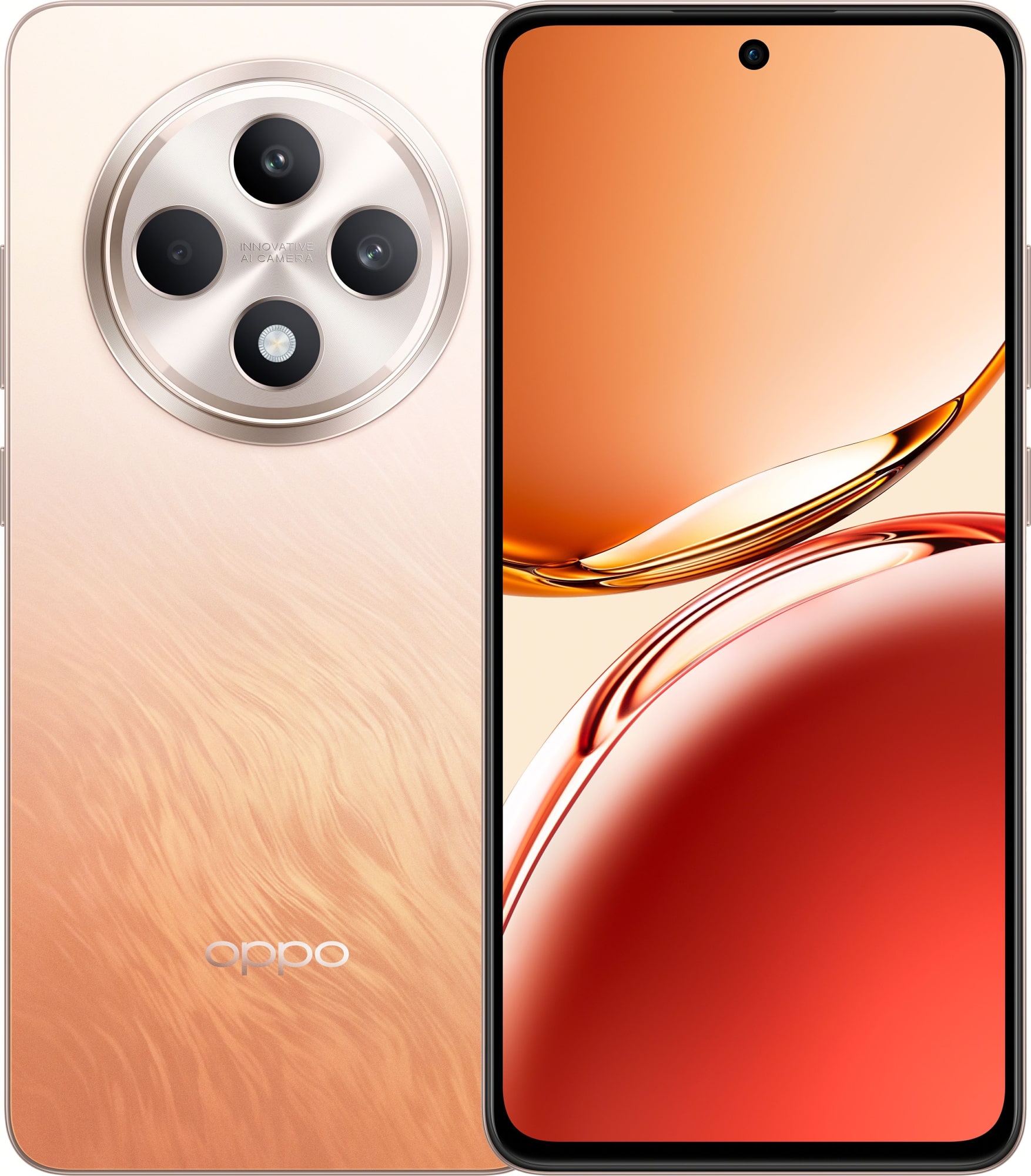 Смартфон OPPO Reno12 F 4G 8/512GB Amber Orange в Киеве