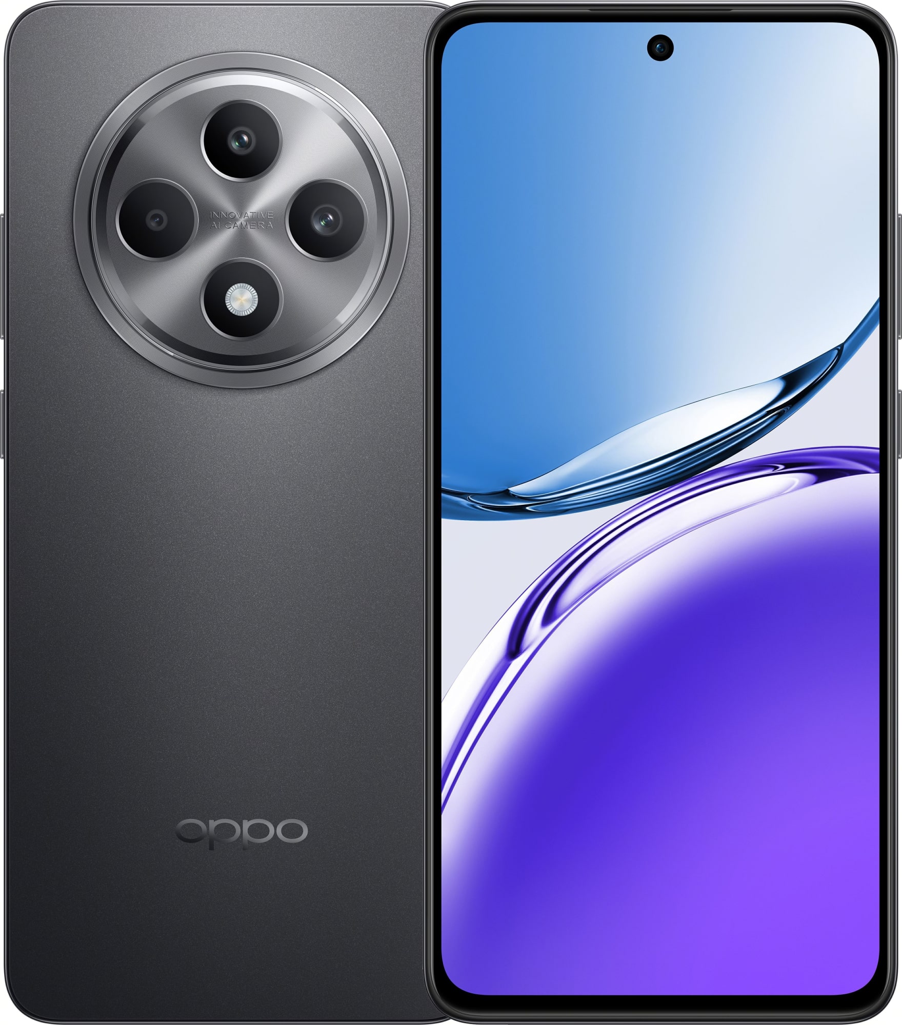 Смартфон OPPO Reno12 F 4G 8/512GB Matte Grey в Києві