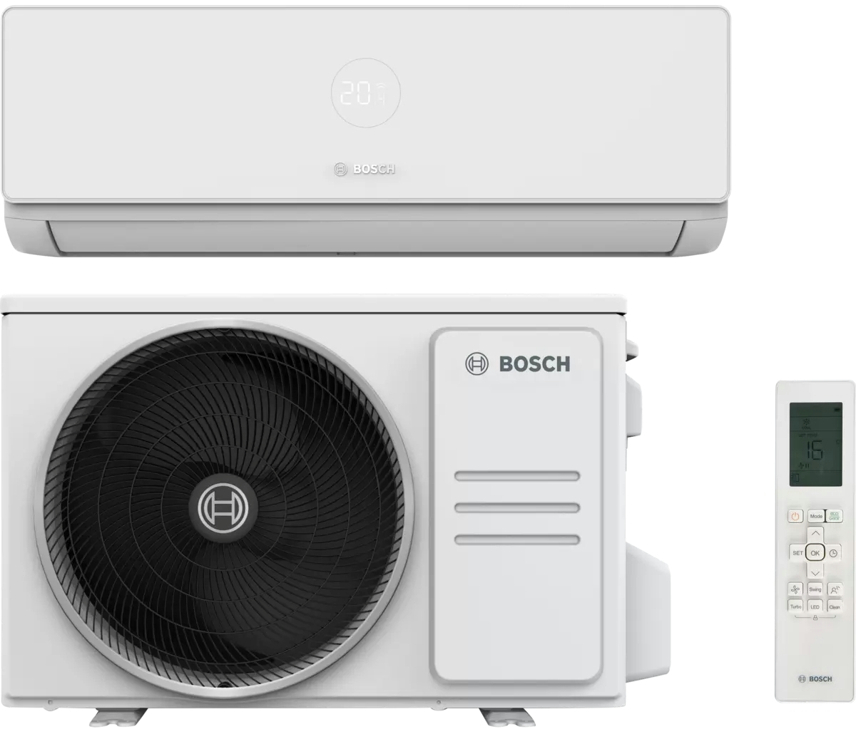 Кондиціонер BOSCH Climate 4000i Set 35 WE (7733703209) в Києві