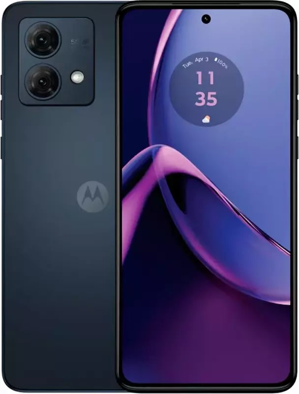 Смартфон MOTOROLA G84 8/256GB Midnight Blue (PAYM0045RS) в Києві