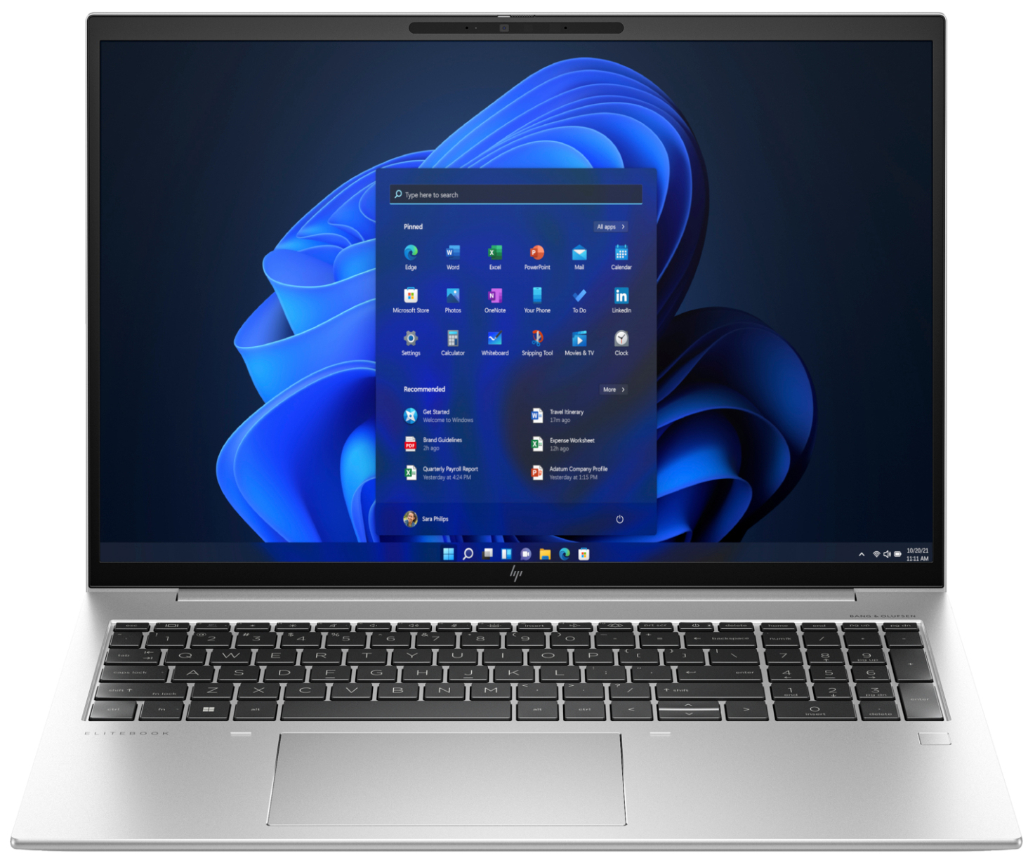 Ноутбук HP EliteBook 865-G10 сріблястий (7L804ET) в Києві