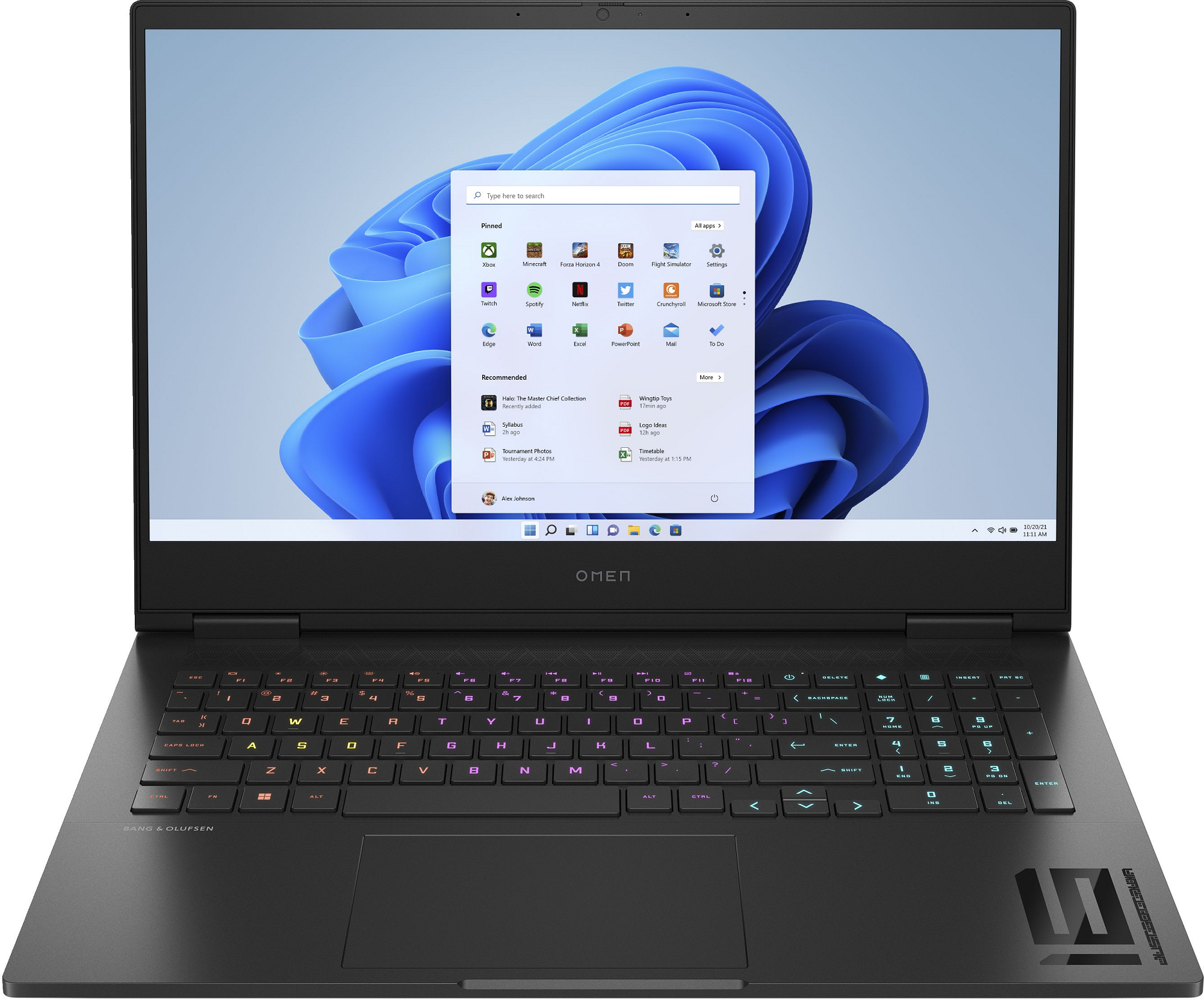 Ноутбук HP OMEN 16-xf0012ua чорний (AQ8N2EA) в Києві