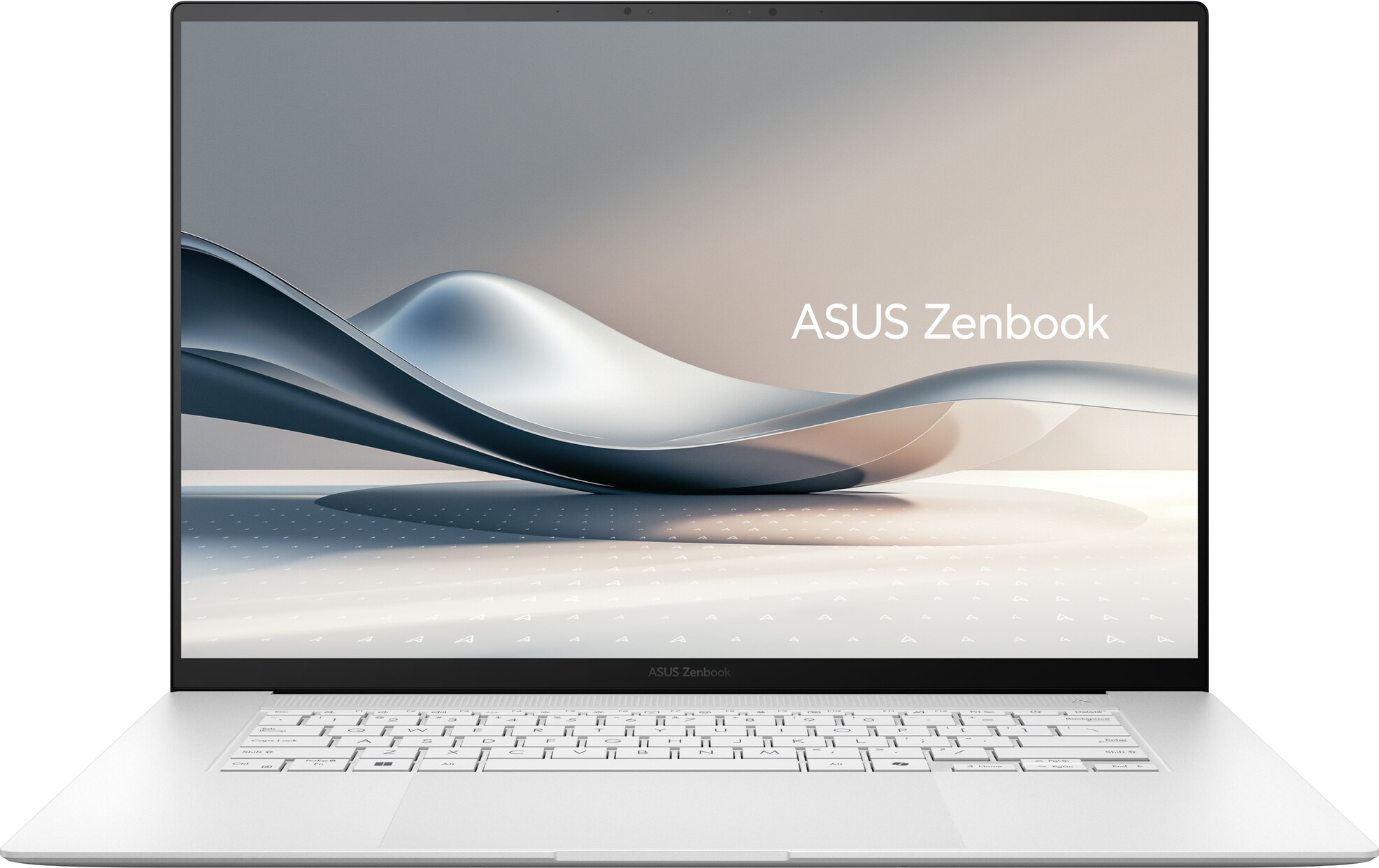 Ноутбук ASUS Zenbook S 16 UM5606WA-RK226W белый (90NB13M2-M00D40) в Киеве