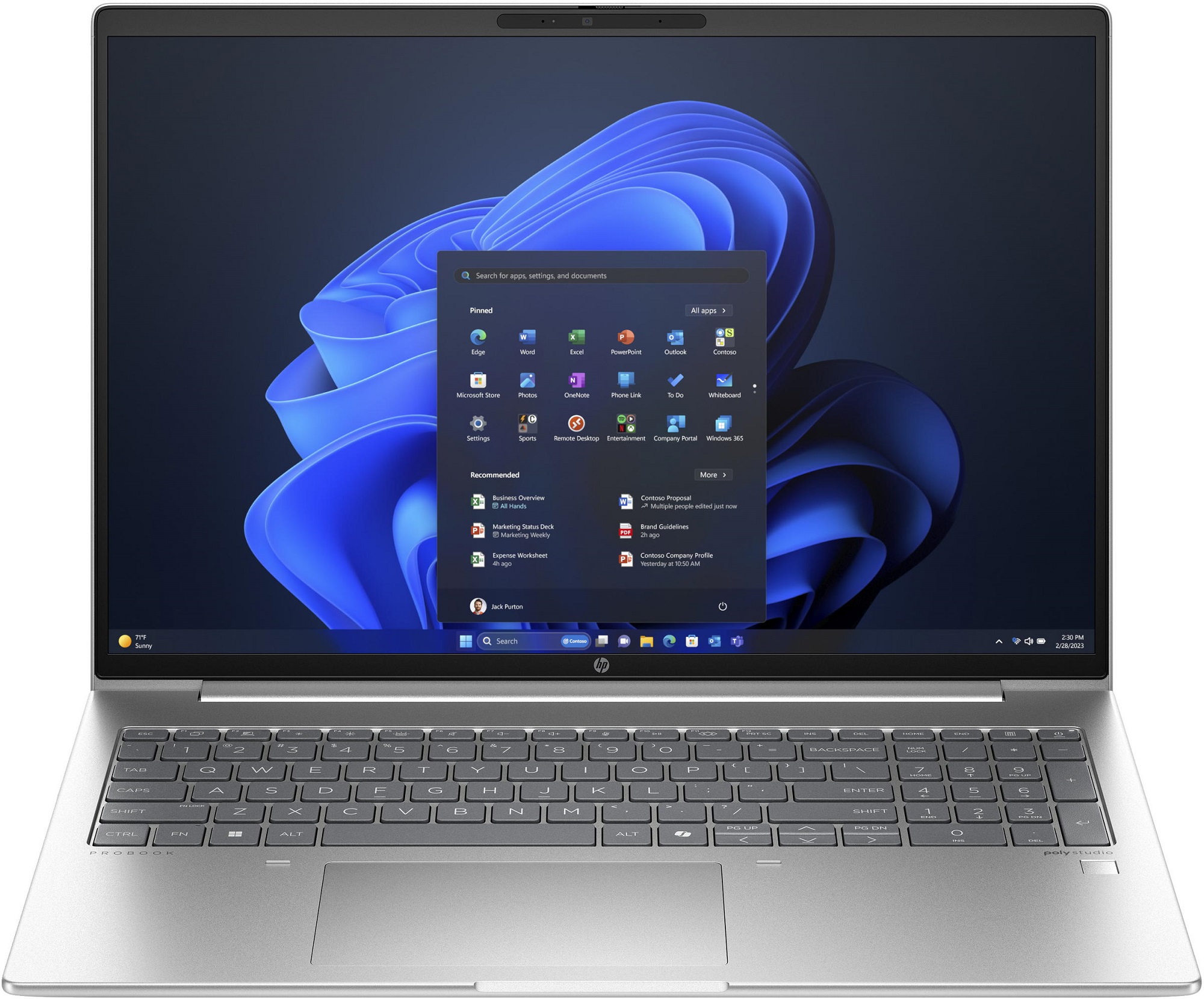 Ноутбук HP Probook 460-G11 сріблястий (AD0W1ET) в Києві