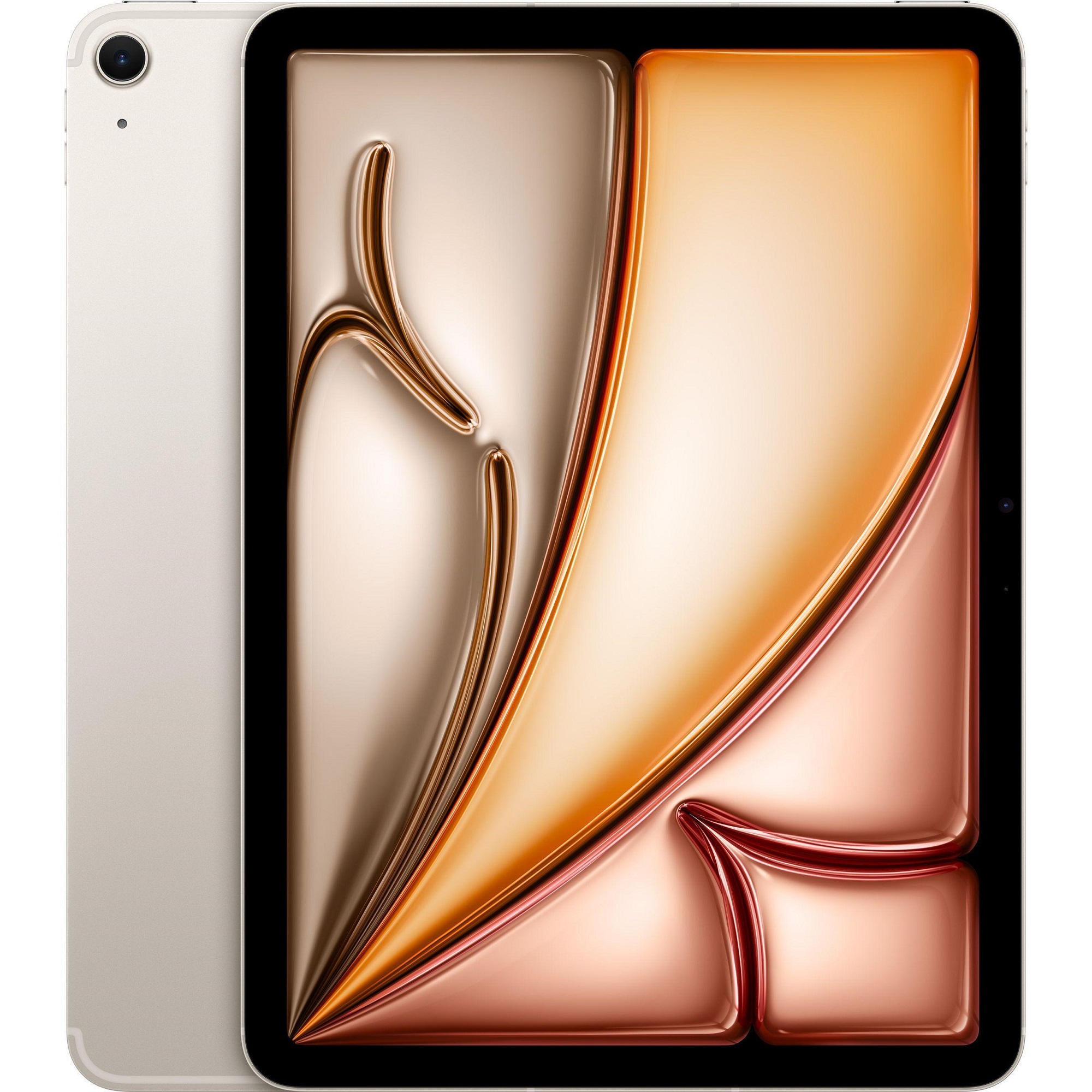 Планшет APPLE iPad Air 13" M3 Wi-Fi + Cellular 512GB Starlight (MCJC4TY/A) в Києві