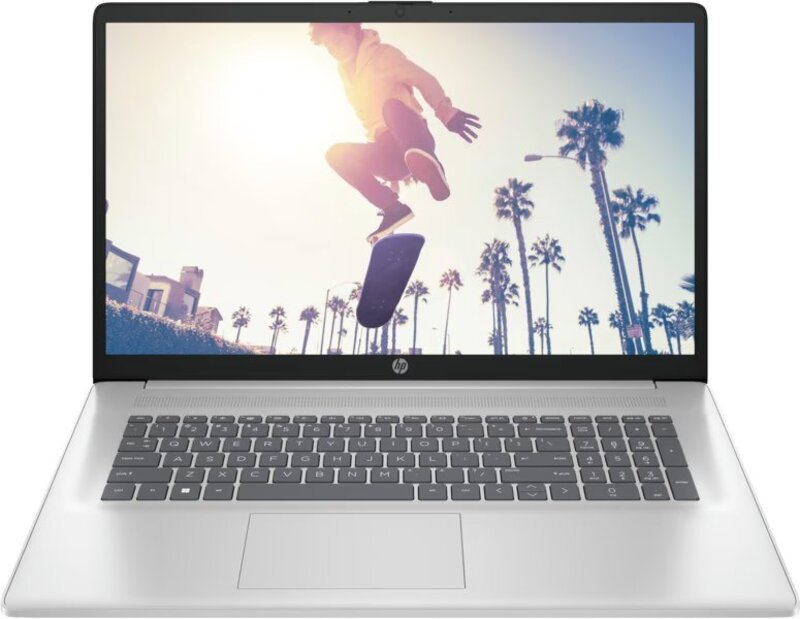 Ноутбук HP Laptop 17-cn4029ua Natural Silver (B9PL9EA) в Києві