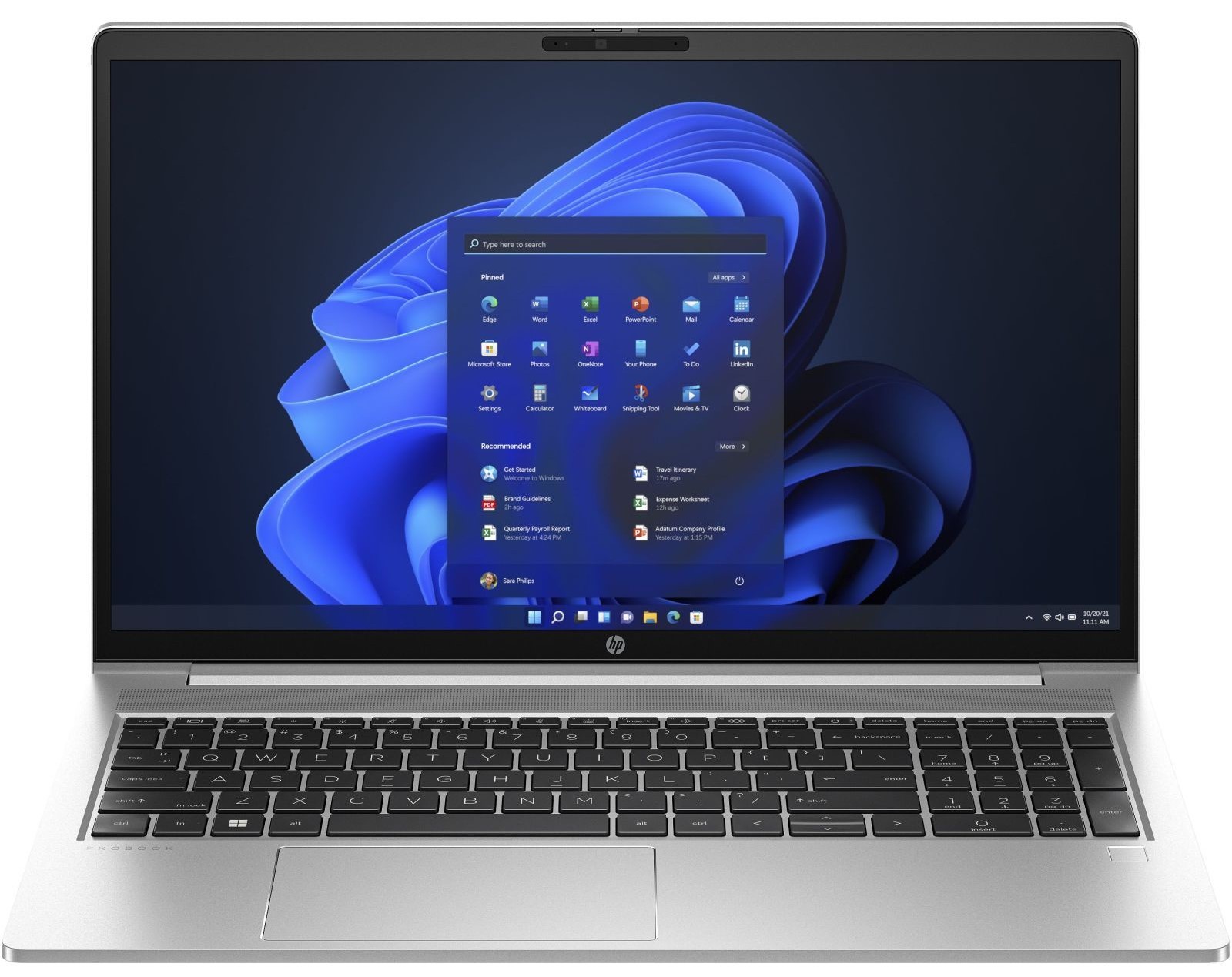 Ноутбук HP ProBook 450 G10 Silver (AD1Y7ET) в Киеве