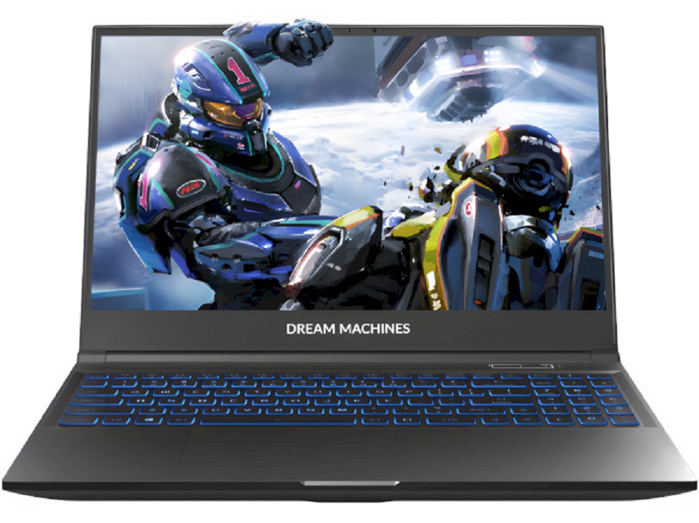 Ноутбук DREAM MACHINES RG3050 RG3050-15UA61 Чорний (RG3050-15UA61) в Києві