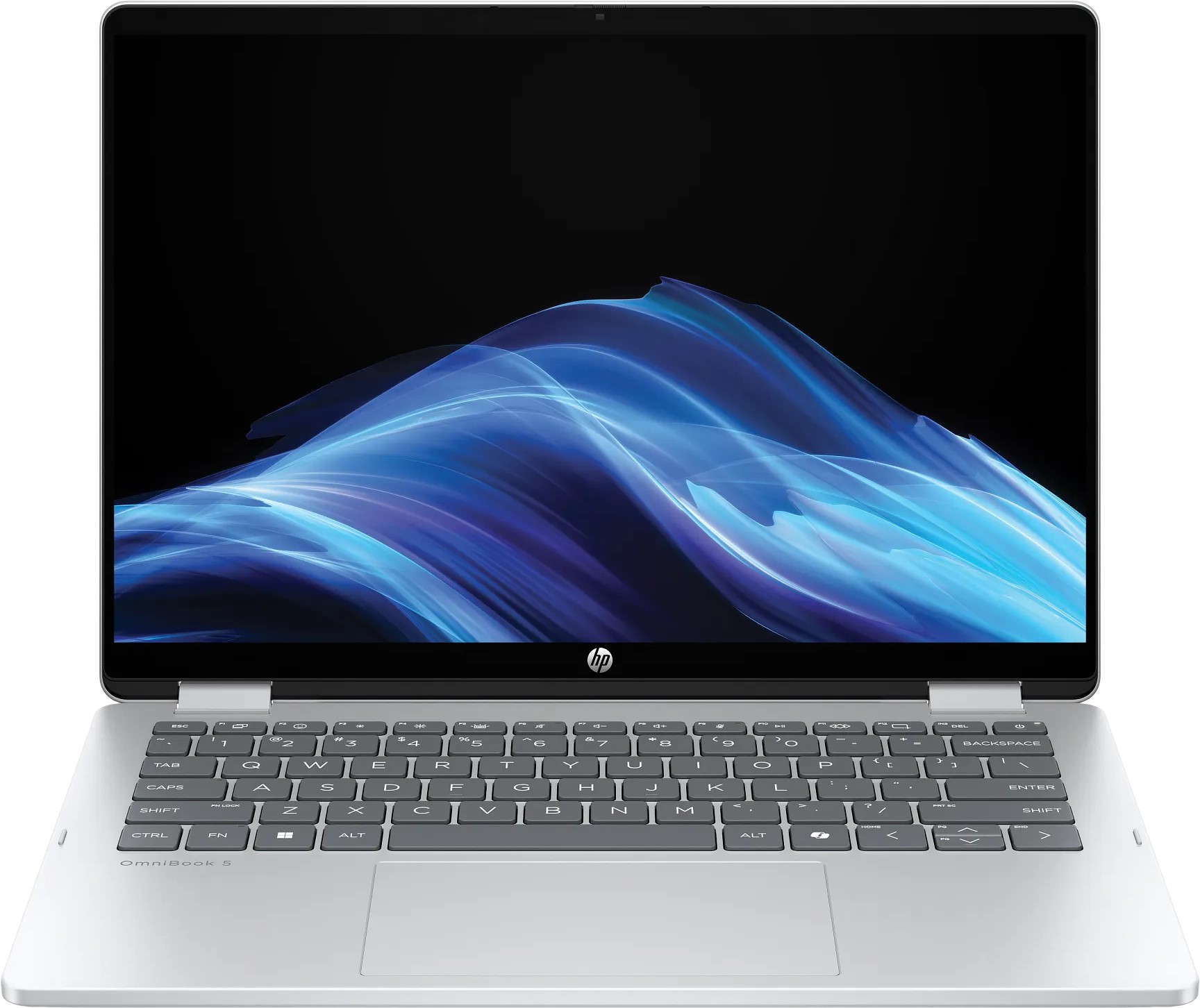 Ноутбук HP OmniBook 5 Flip x360 сріблястий (BV5T0EA) в Києві