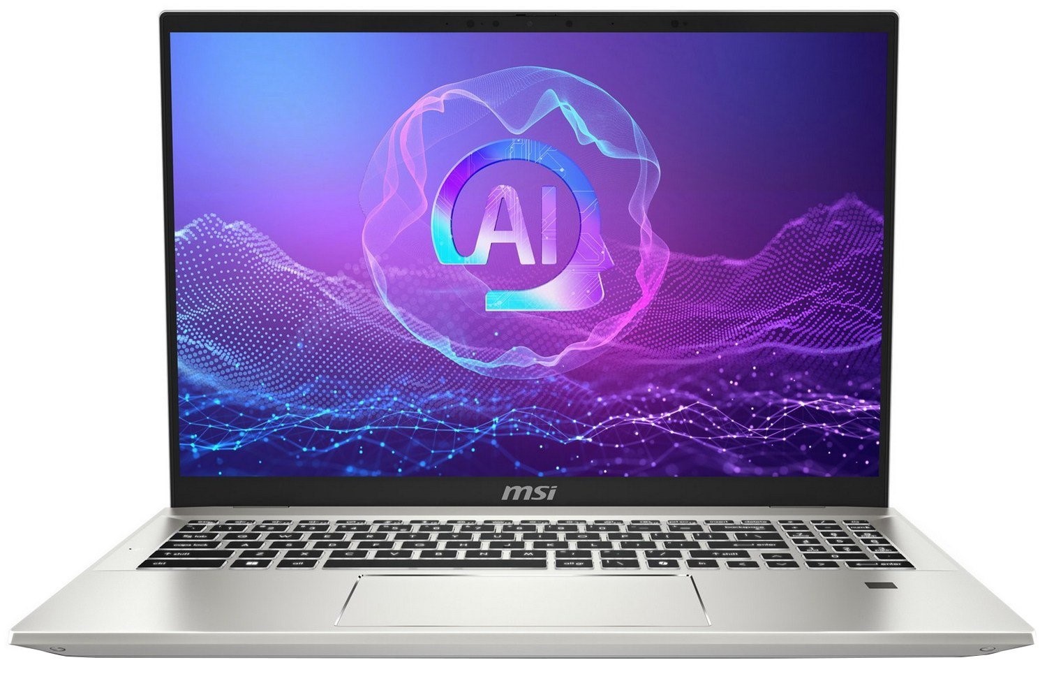 Ноутбук MSI Prestige A16 AI+ A3HMG-082UA Urban Silver (9S7-159K12-082) в Киеве