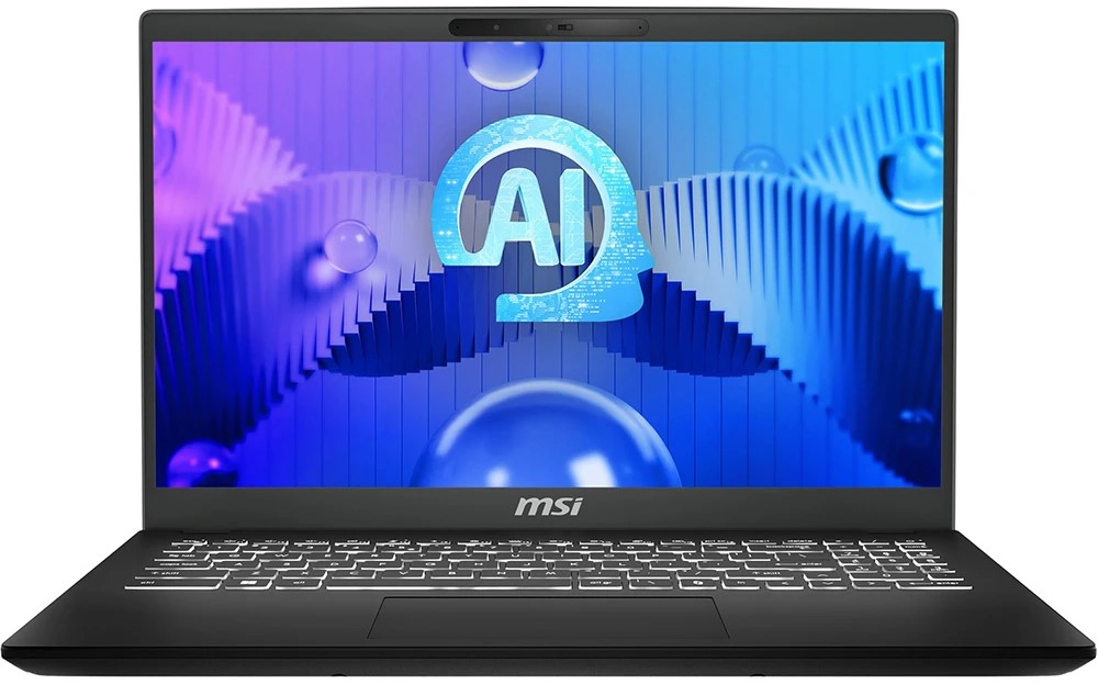 Ноутбук MSI Modern 15 H AI C1MG-200XUA Classic Black (9S7-15H551-200) в Києві