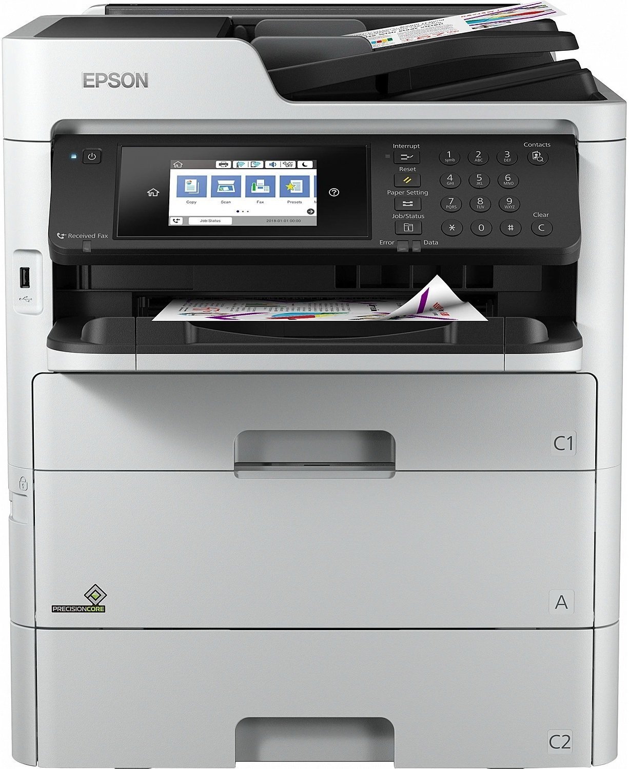 МФУ EPSON WF-C579RDWF (C11CG77401) в Киеве