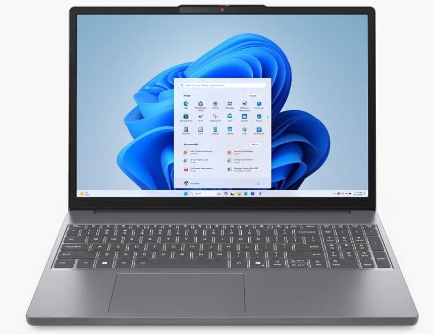 Ноутбук LENOVO IdeaPad Slim 3 15IRH10 Серый (83K100QYRA) в Киеве