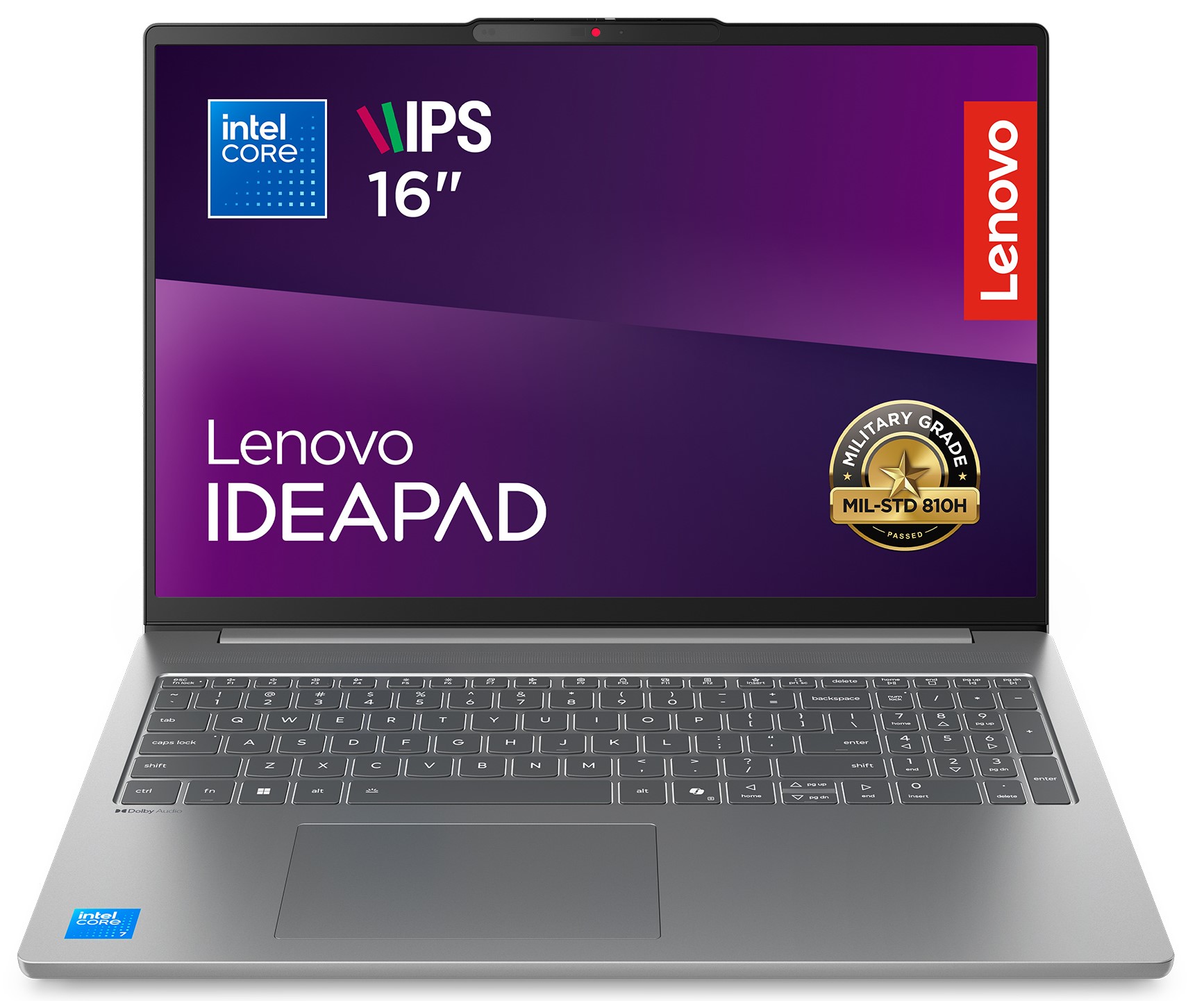 Ноутбук LENOVO IdeaPad Slim 5 16IRH10 Сірий (83HS008RRA) в Києві