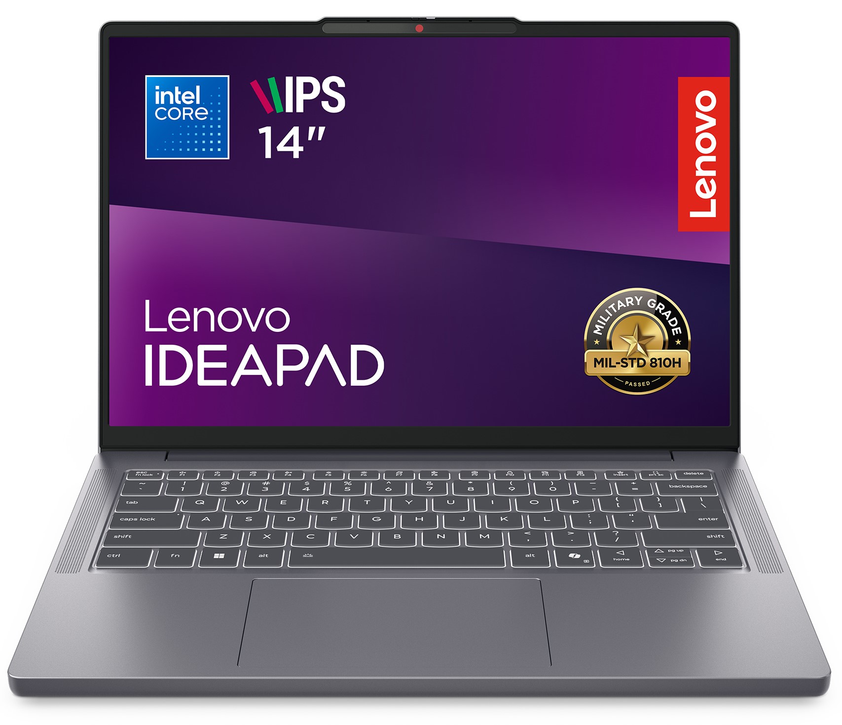 Ноутбук LENOVO IdeaPad Slim 3 14IRH10 Luna Grey (83K000AMRA) в Києві