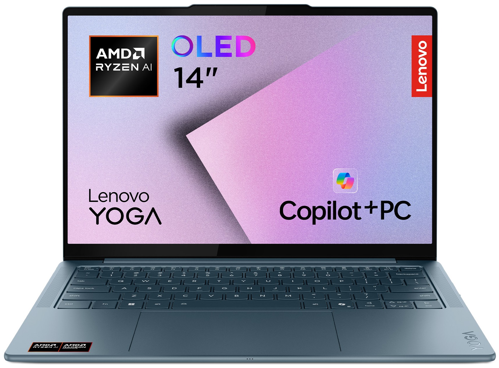 Ноутбук LENOVO Yoga Slim 7 14AKP10 Tidal Teal (83JY004URA) в Киеве
