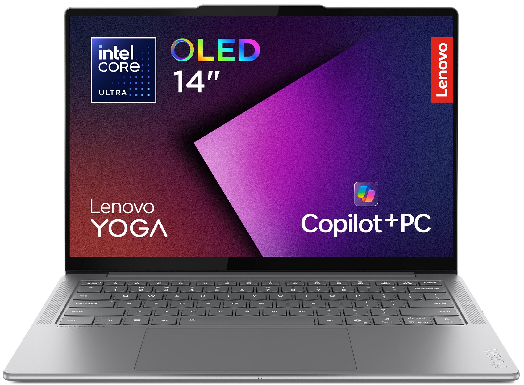 Ноутбук LENOVO Yoga Slim 7 14ILL10 Luna Grey (83JX008KRA) в Киеве