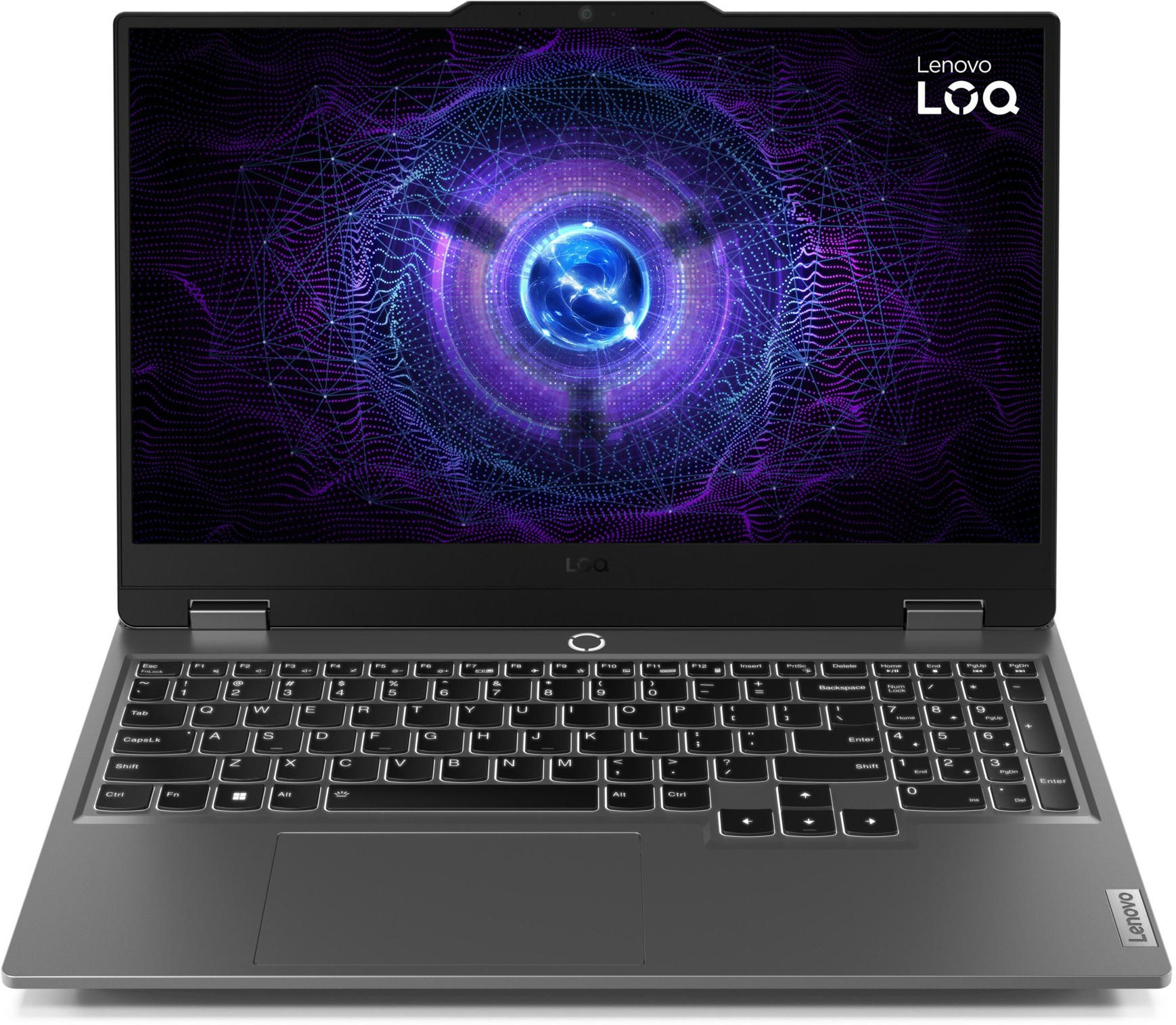 Ноутбук LENOVO LOQ 15IAX9 CI5-12450HX Сірий (83GS00RTRA) в Києві