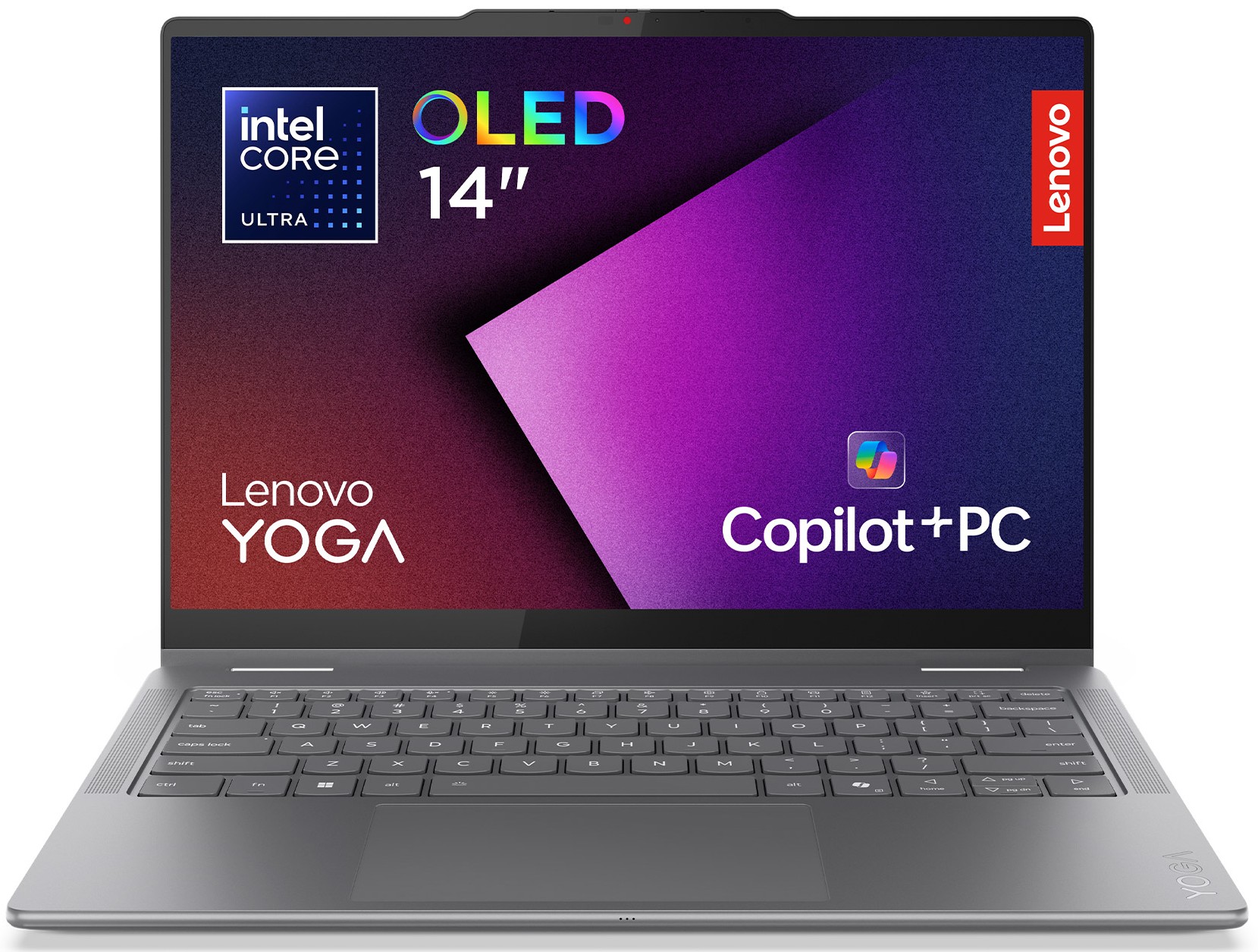 Ноутбук LENOVO Yoga 7 2-in-1 14ILL10 Luna Grey (83JQ009WRA) в Києві