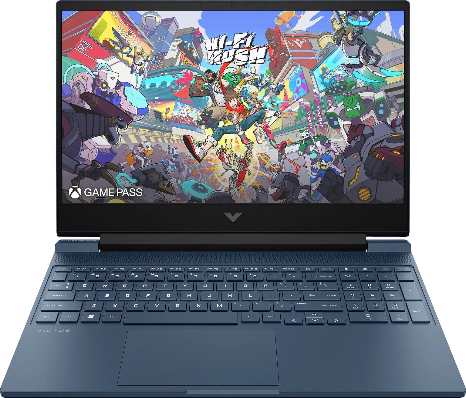 Ноутбук HP Victus 15-fb3047ua синий (BV8X9EA) в Киеве