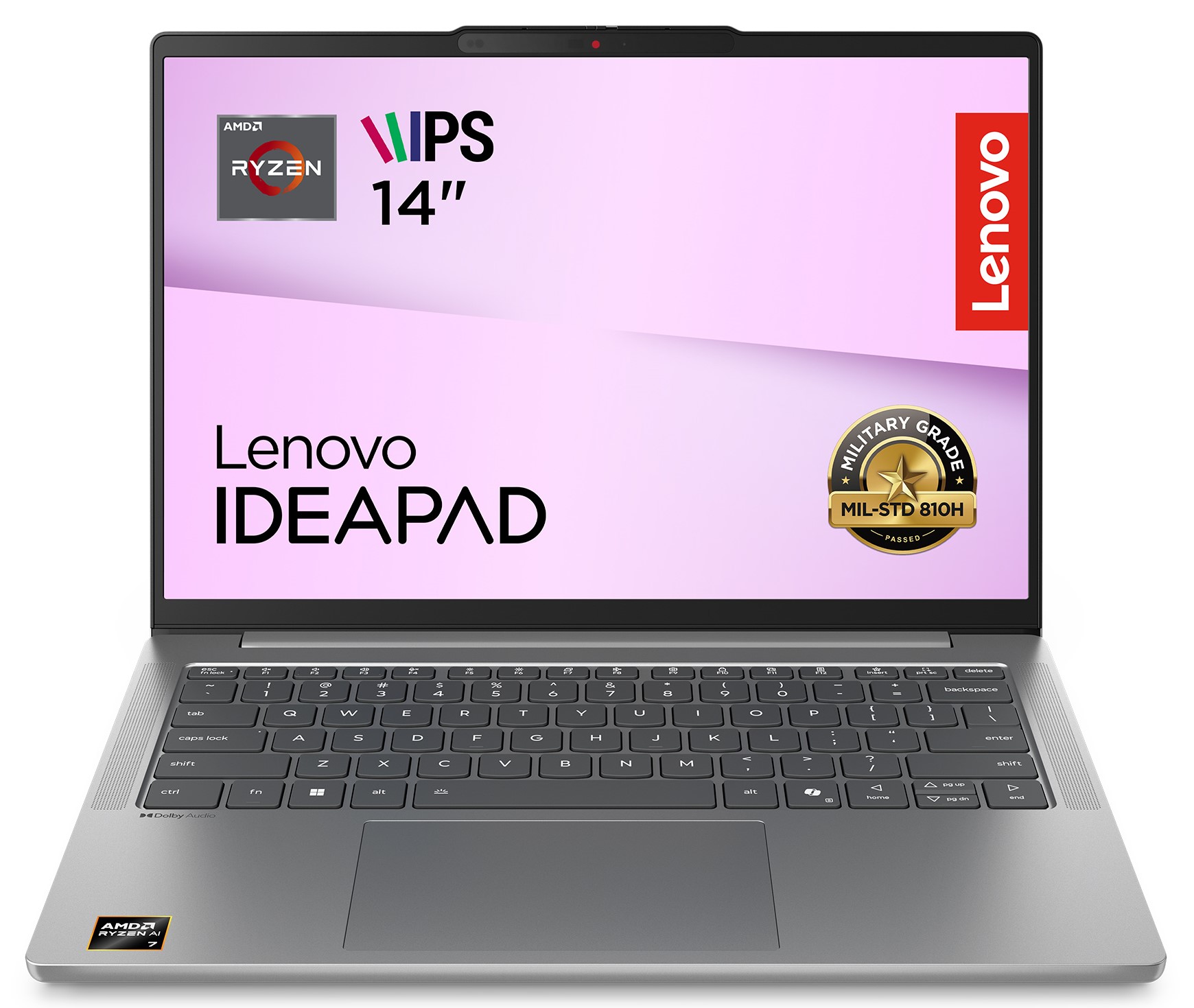 Ноутбук LENOVO IdeaPad 5 14ARP10 Luna Grey (83HT0038RA) в Киеве