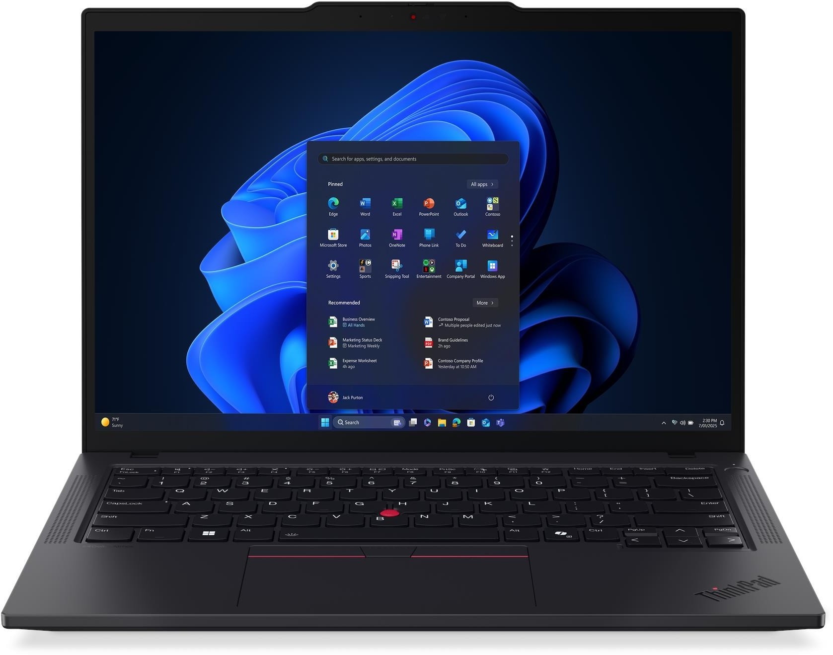 Ноутбук LENOVO ThinkPad T14 G6 Black (21QDS0GP00) в Киеве