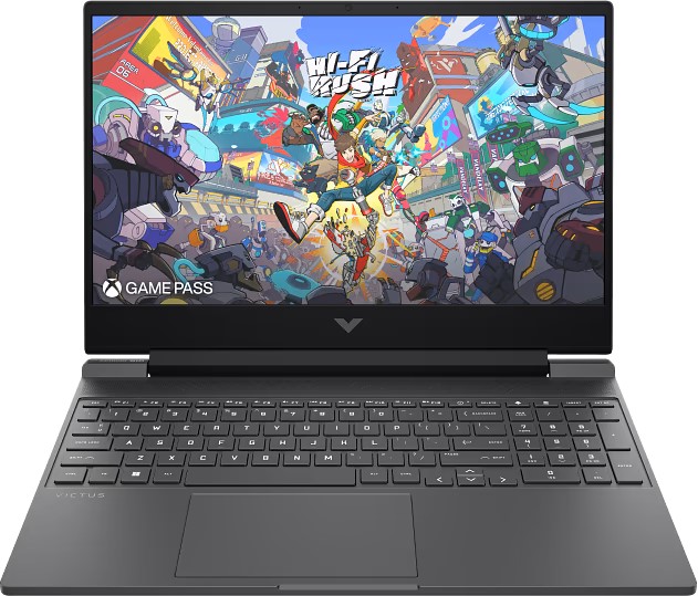 Ноутбук HP Victus 15-fa2701ua серый (BF1H0EA) в Киеве