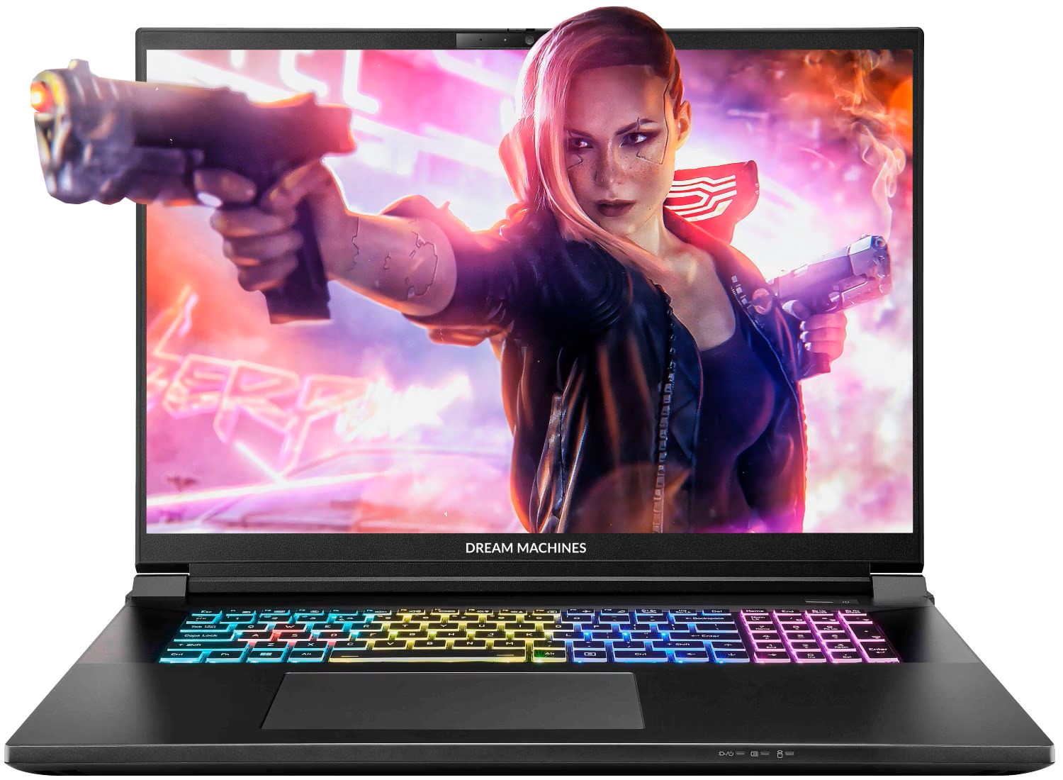 Ноутбук DREAM MACHINES RX5070TI-18UA26 черный (RX5070TI-18UA26) в Киеве