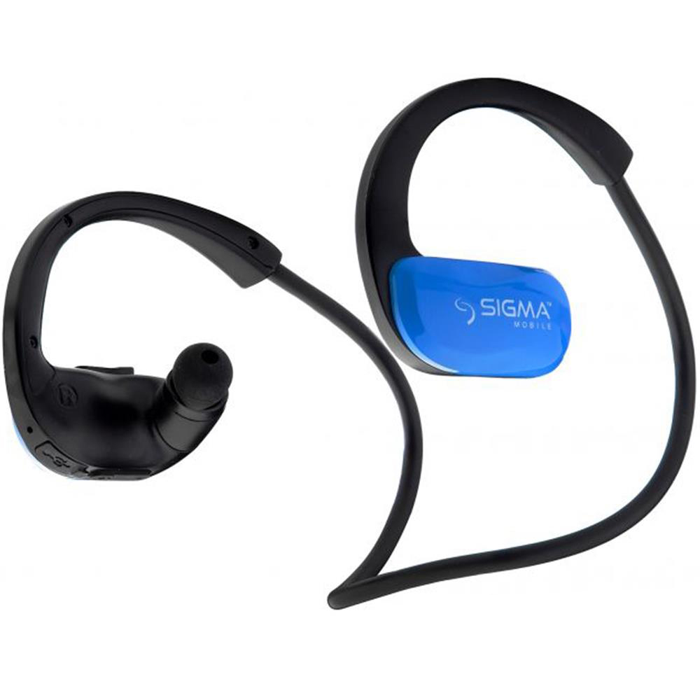 Наушники SIGMA Stereo X-MUSIC H51 "SWIM" blue в Киеве