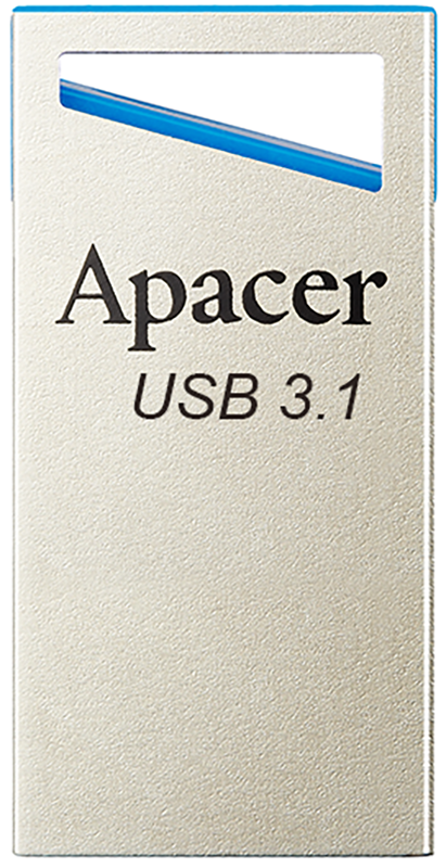 Накопичувач USB APACER AH155 64GB Blue (AP64GAH155U-1) в Києві