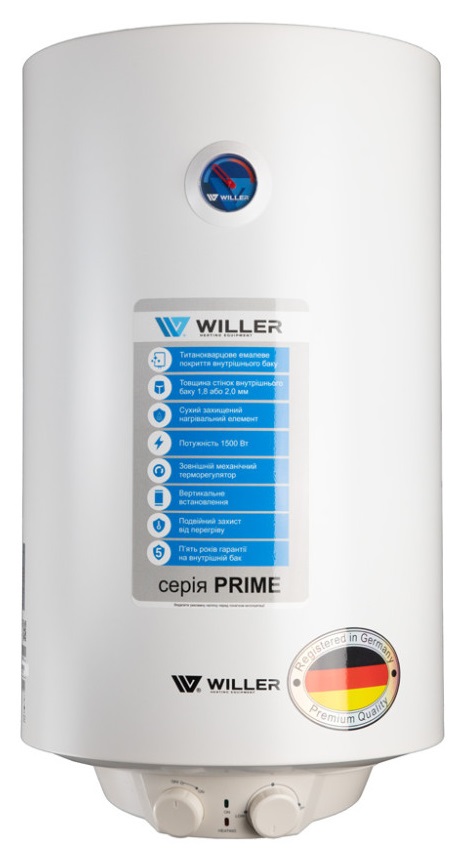 Водонагрівач WILLER EV50DR-Prime в Києві
