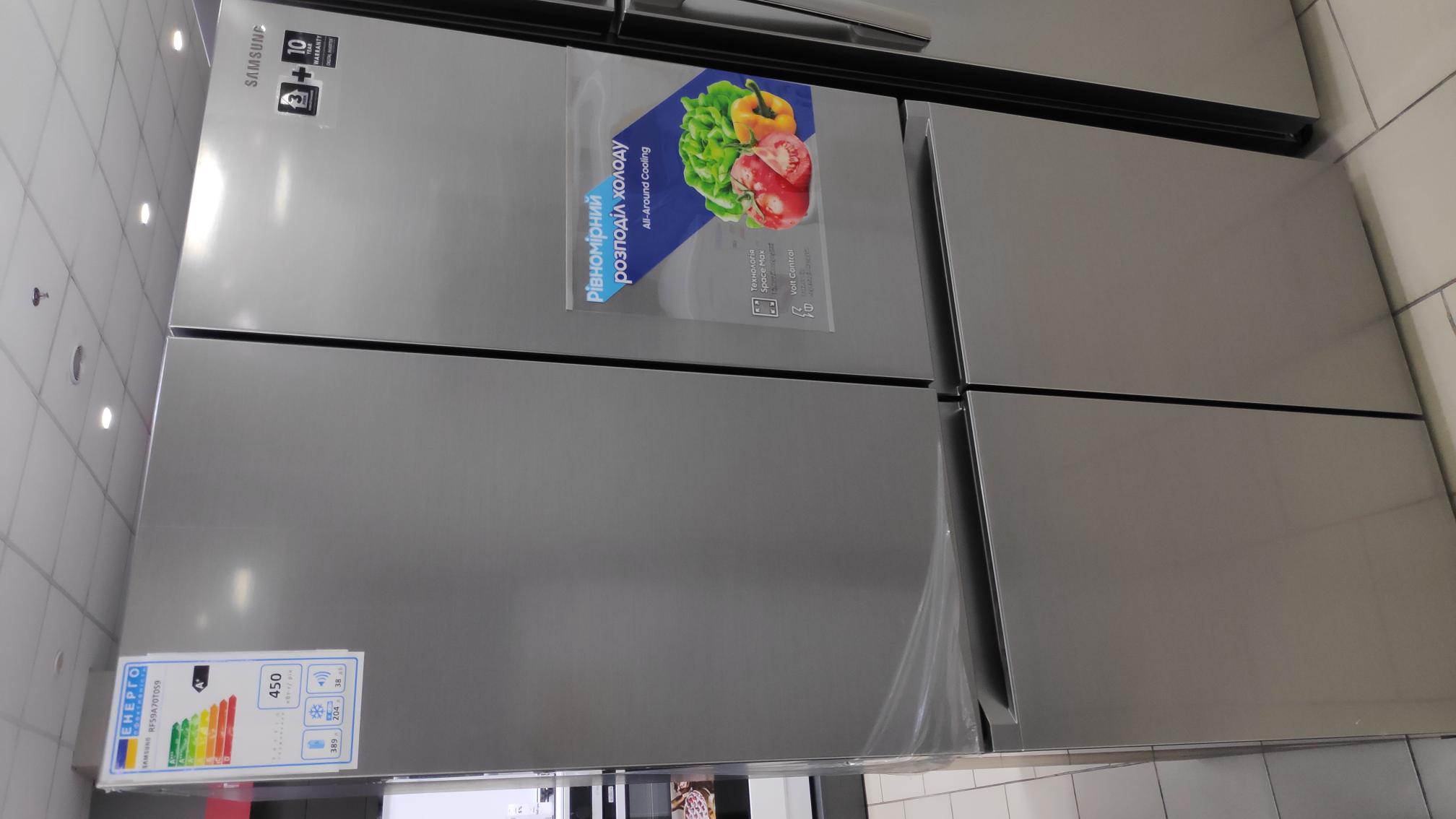 УЦЕНКА! Холодильник SAMSUNG  RF59A70T0S9/UA (2009864650534) в Киеве
