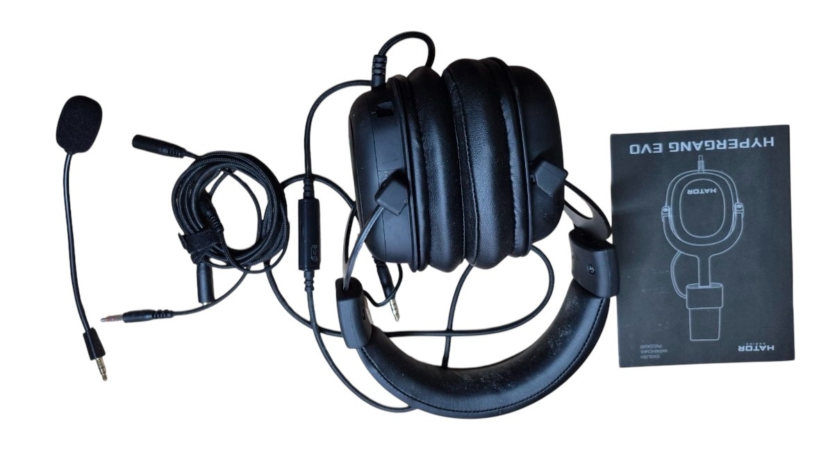 УЦЕНКА! Игровая гарнитура HATOR Hypergang EVO (HTA-810) (2009864705135) в Киеве